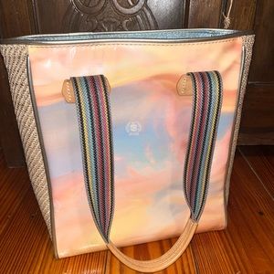 CONSUELA CHICA TOTE! Barely used